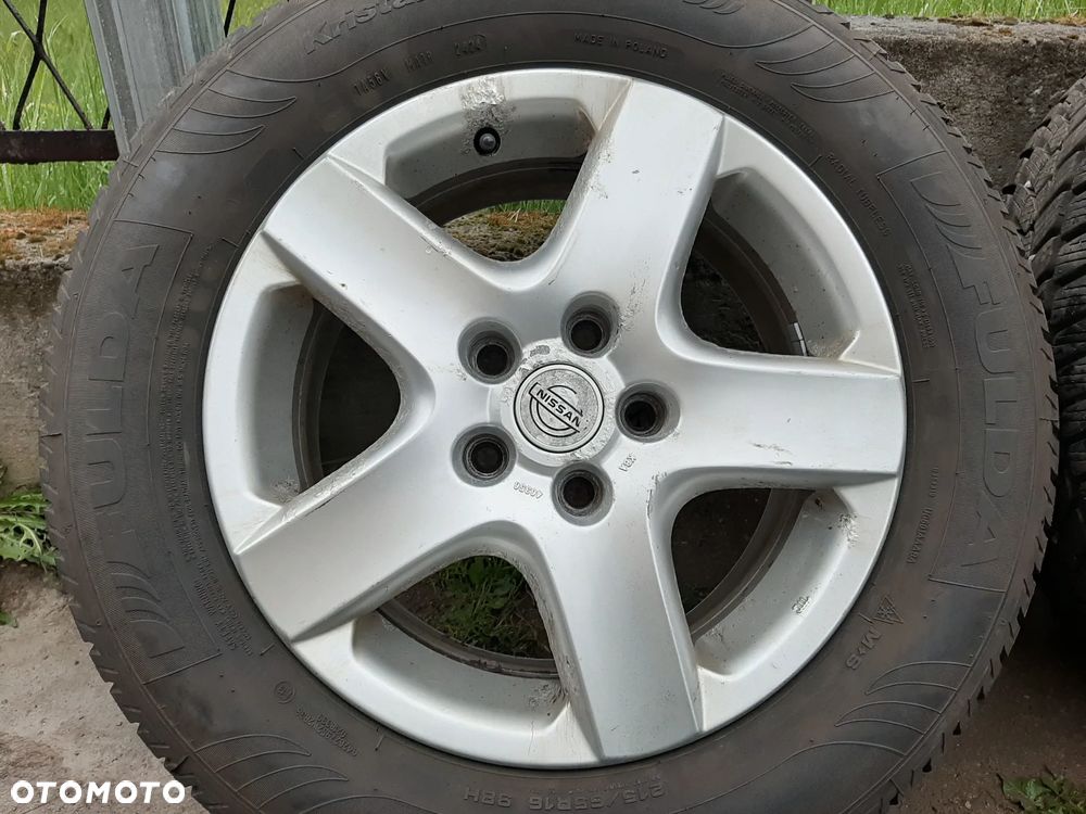 Koła felgi zima 16 Nissan Qashqai Juke 5x114,3 Rav4 CHR - 2