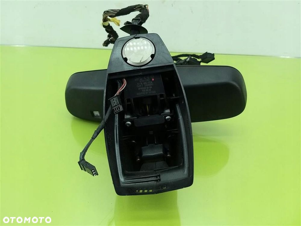 Lusterko wewnętrzne wsteczne BMW Seria 1  E87 2004-2013 BMW AG 915911702 - 2