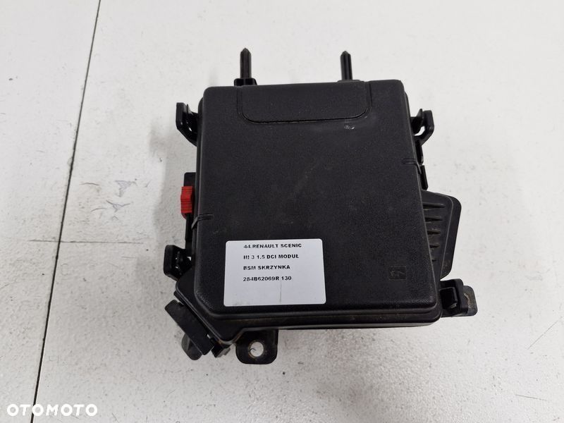 renault megane 3 iii 1.5 dci moduł sterownik skrzynka usm 284b62069r - 1