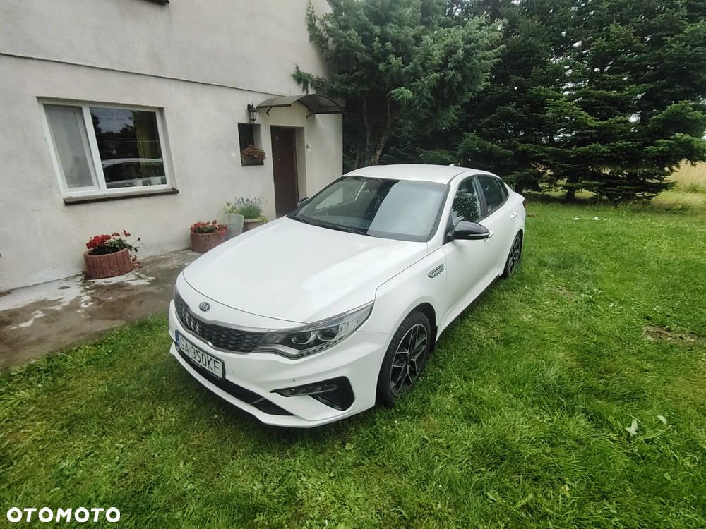 Kia Optima 1.6 CRDI SCR GT Line DCT - 5