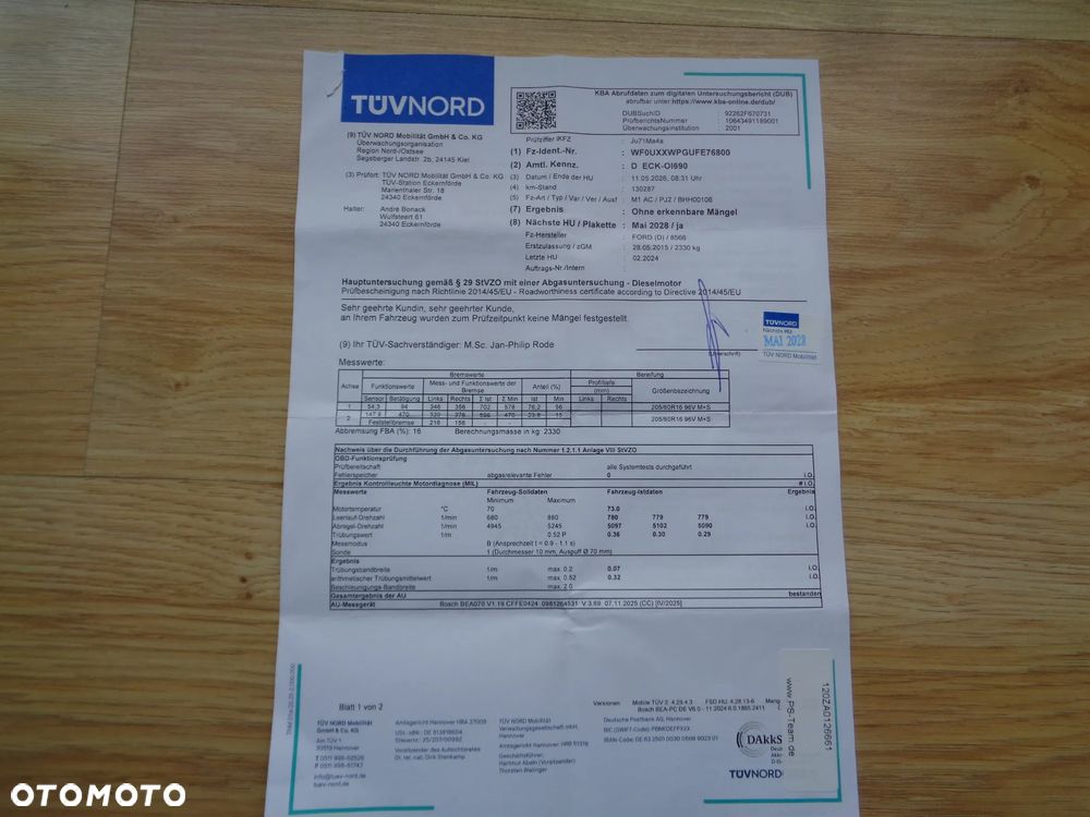 Ford Tourneo Connect Grand - 29