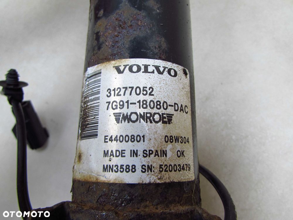 VOLVO S80 II V70 III XC70 III MONDEO MK4  AMORTYZATOR AKTYWNY IDS FOUR-C TYL 31277052 7G91-18080-DAC - 7