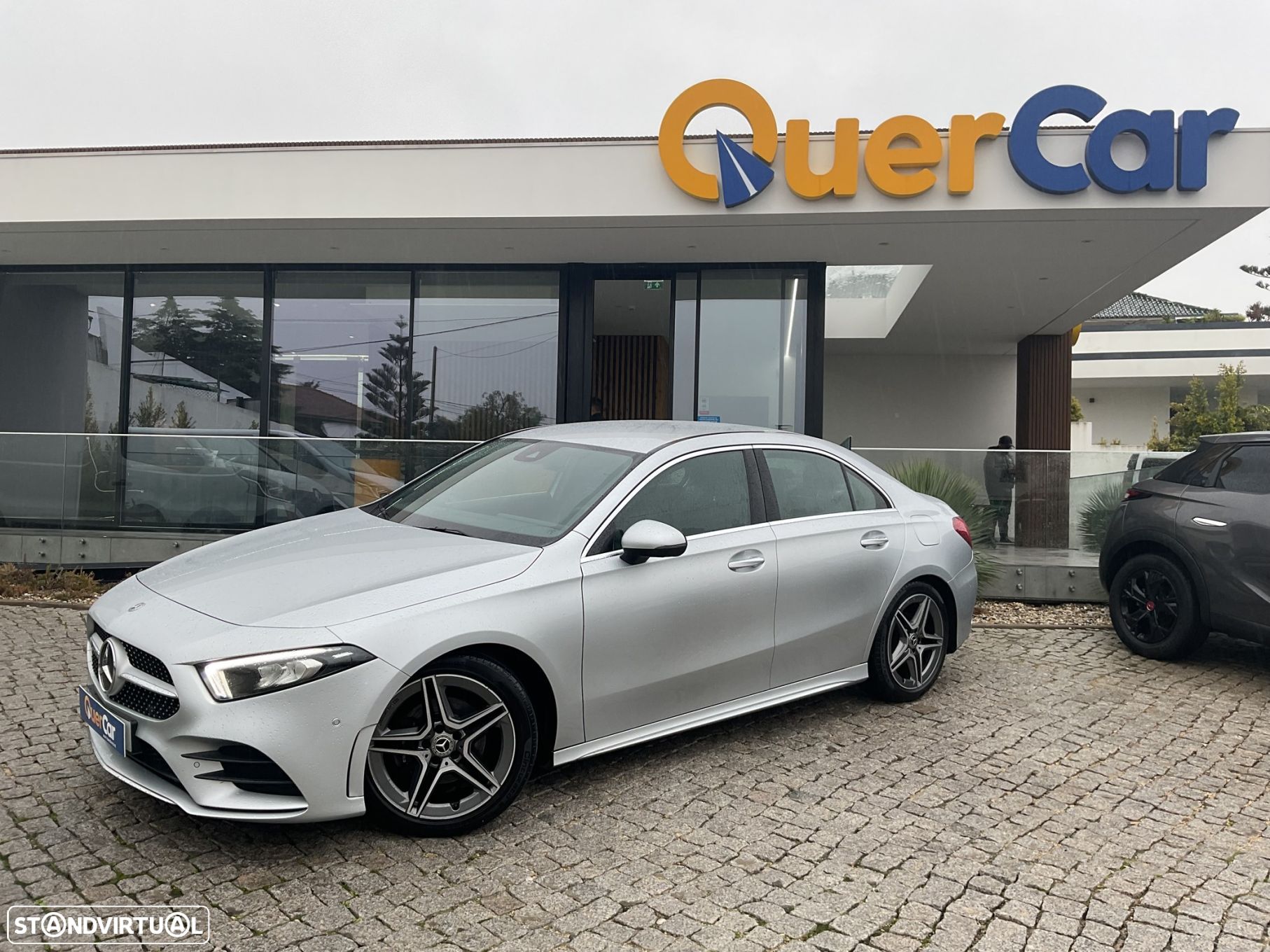 Mercedes-Benz A 180 d AMG Line Aut. - 1