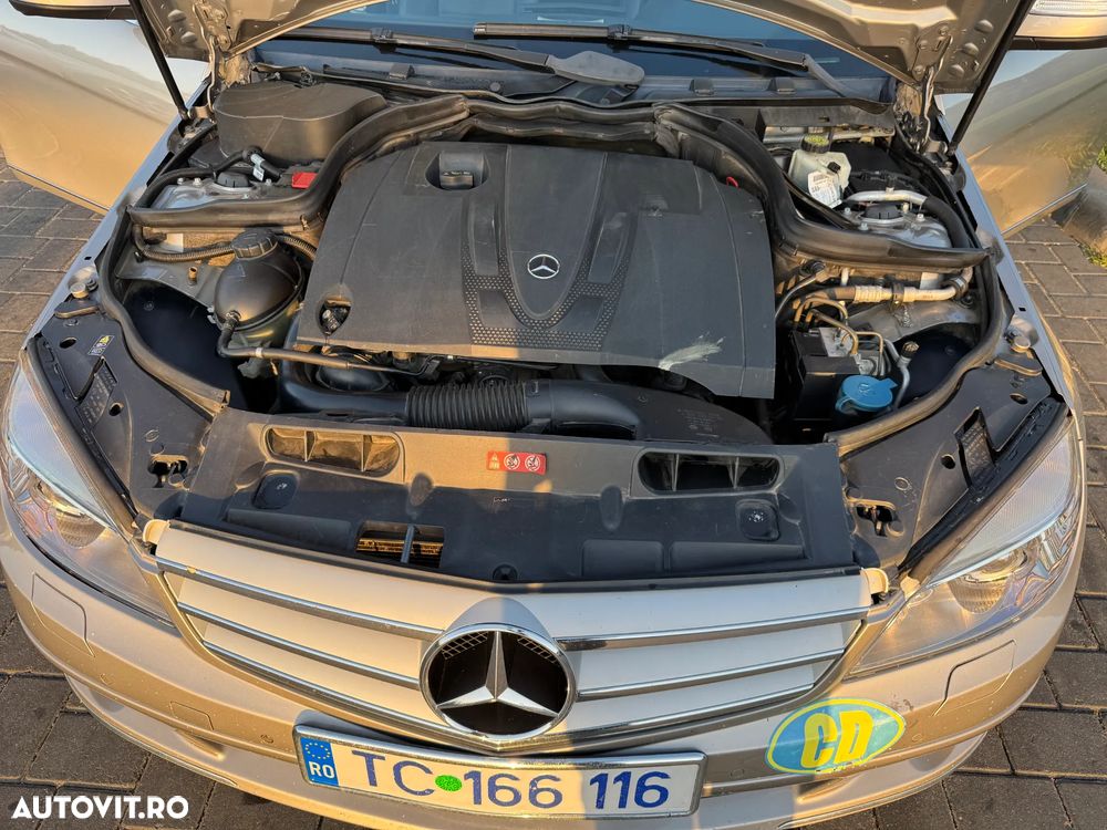 Mercedes-Benz C 220 CDI DPF Automatik Avantgarde - 8