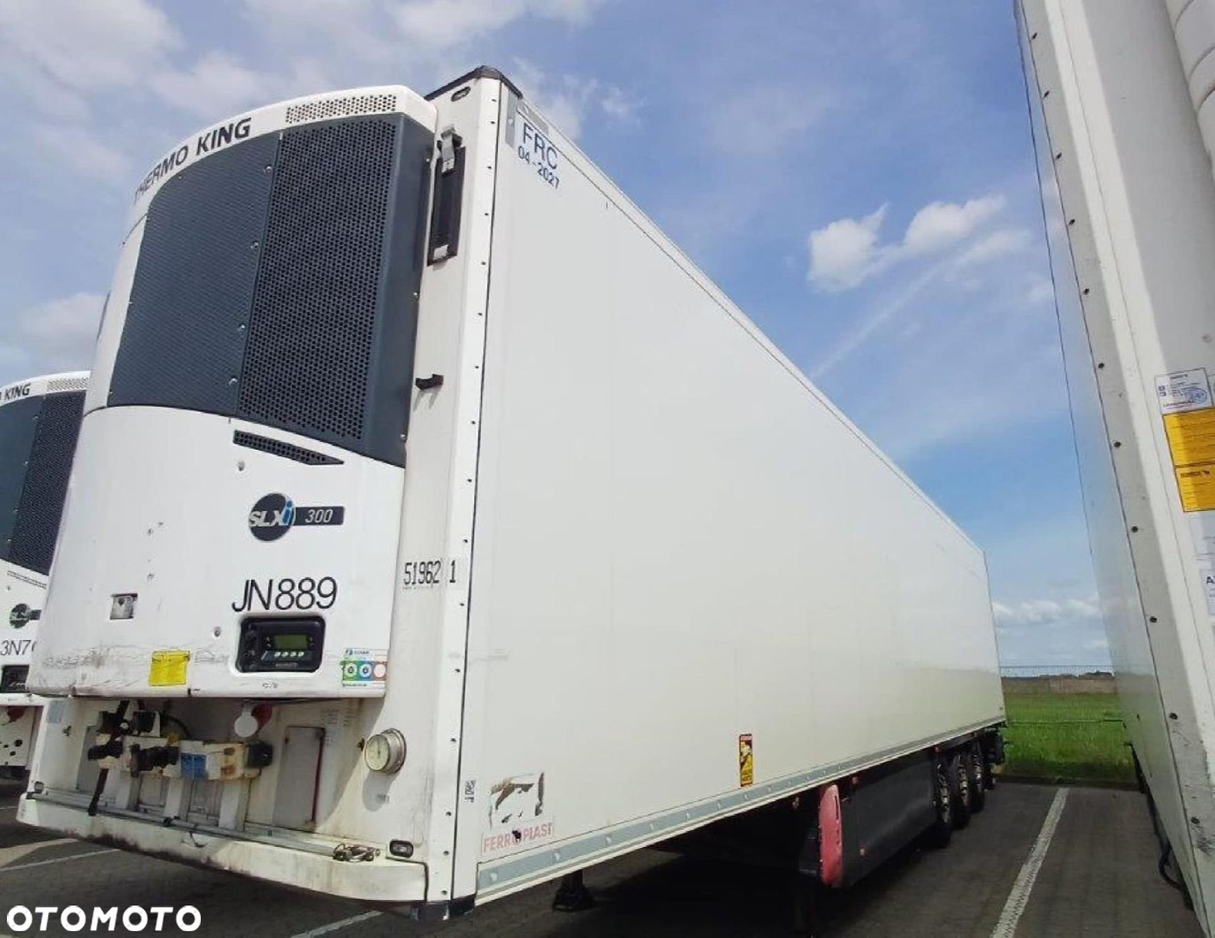 Schmitz Cargobull SKO FP 45 ThermoKing SLXi 300 - 5