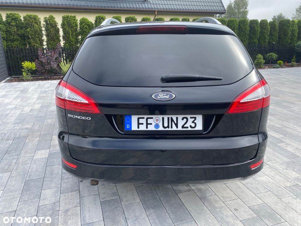 Ford Mondeo 2.0 TDCi Ghia - 4