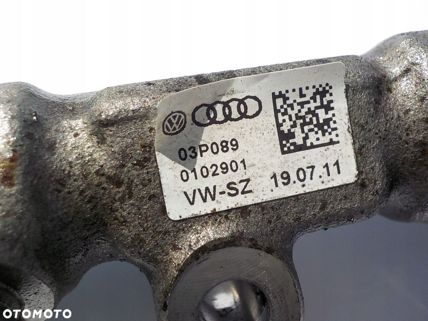 VOLKSWAGEN POLO V 1.2 TDI LISTWA WTRYSKOWA 03P089 - 4