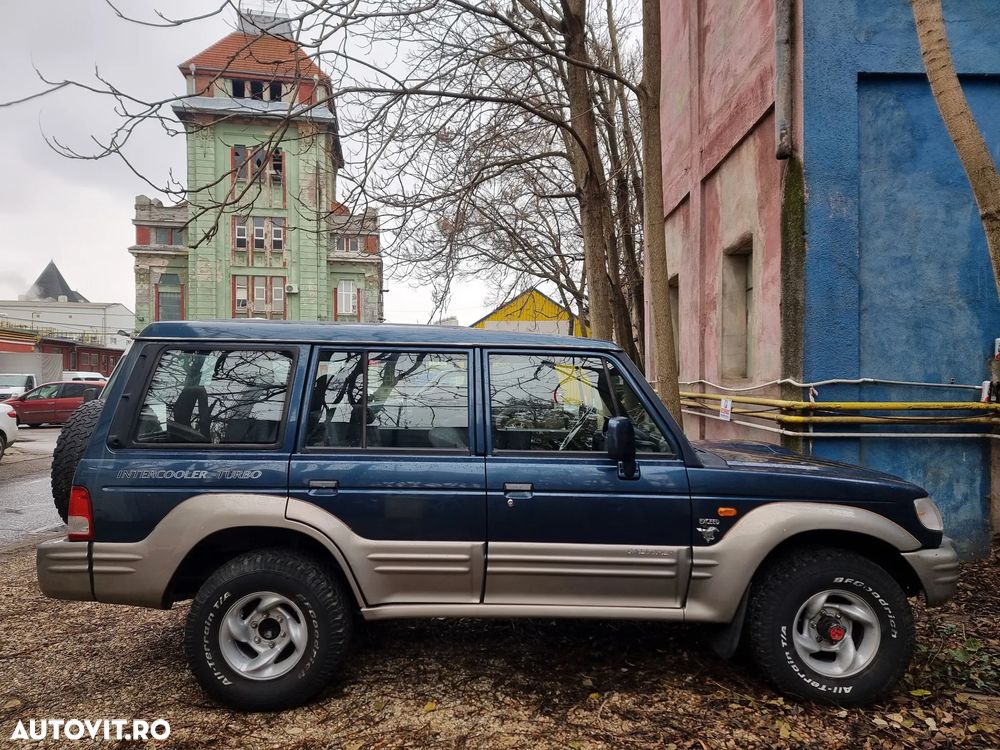Hyundai Galloper - 2