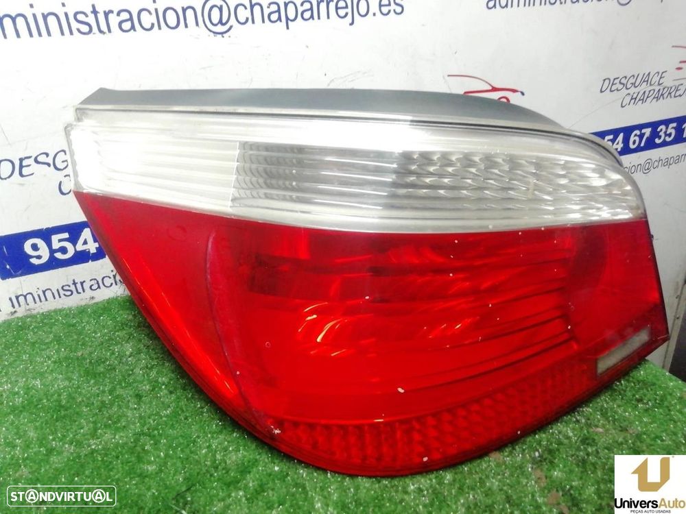 FAROLIM TRASEIRO ESQUERDO BMW 5 2005 - - 2