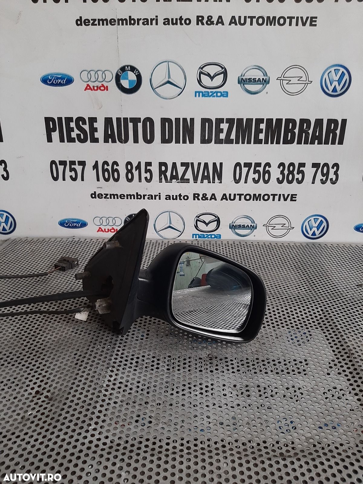 Oglinda Dreapta Seat Ibiza Model 1998-1999-2000-2001 Vanduta De Firma Cu Garantie Livram Oriunde In - 1
