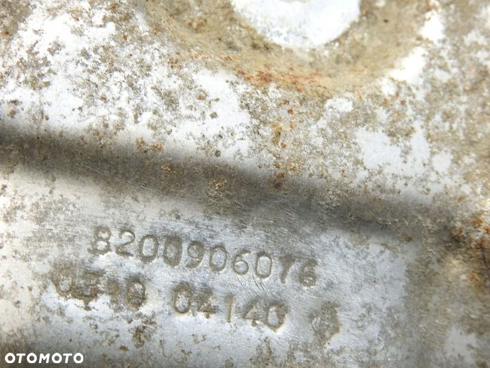 OSŁONA TERMICZNA KOLEKTORA OPEL MOVANO B 2.3 CDTI 8200906076 - 6