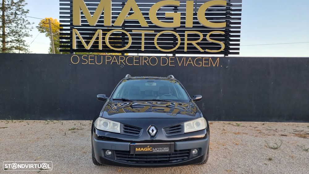 Renault Mégane Break 1.5 dCi Dynamique Luxe - 1