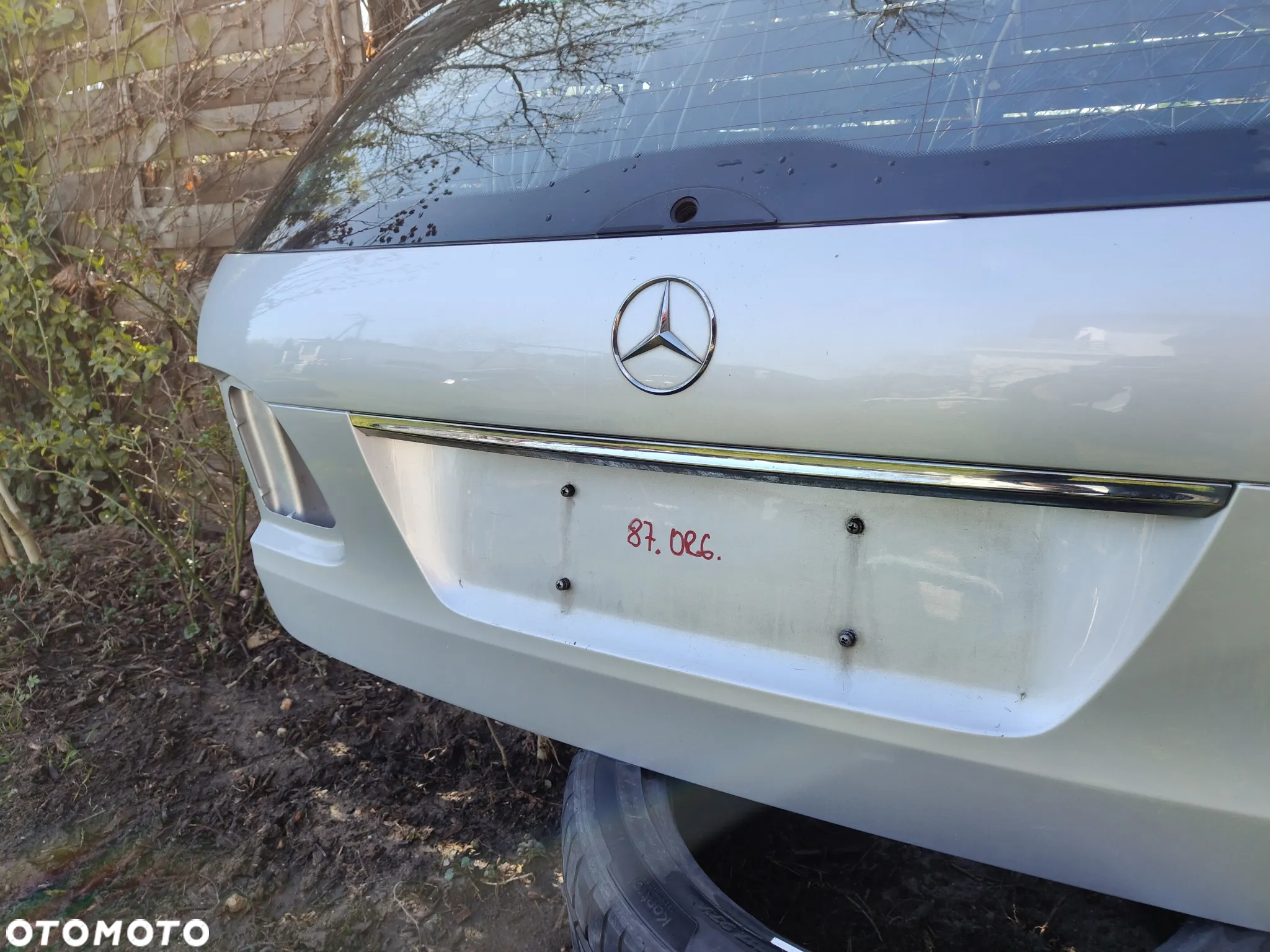 MERCEDES W211 KOMBI Klapa Tylna Lak 775  BEZ RDZY! Oryginalny Lakier Igła - 4