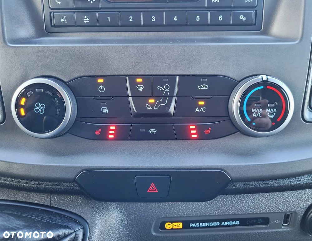 Ford Custom ZABUDOWA 2xDRZWI BOCZNE LEDY KLIMA WEBASTO FV23% - 29