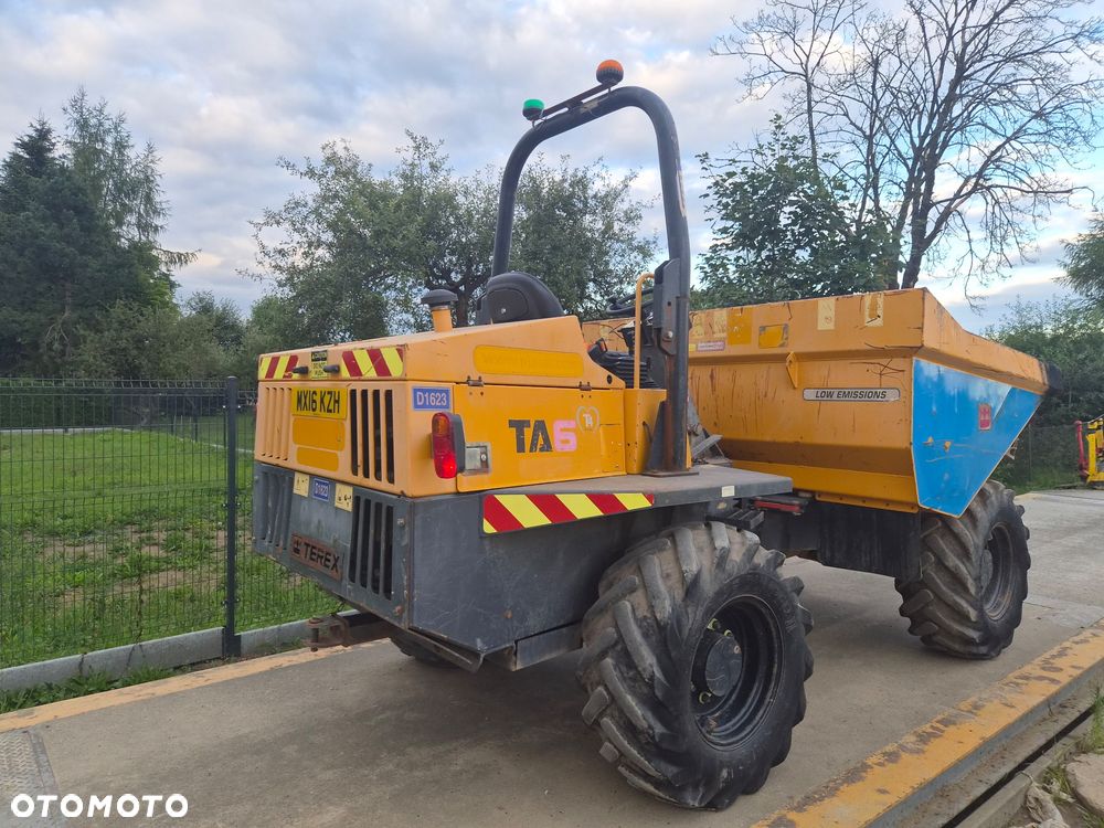 Terex Bo Wozidło budowlane Terex TA6 2016r 6t ton 4x4 Thwaites Benford - 6