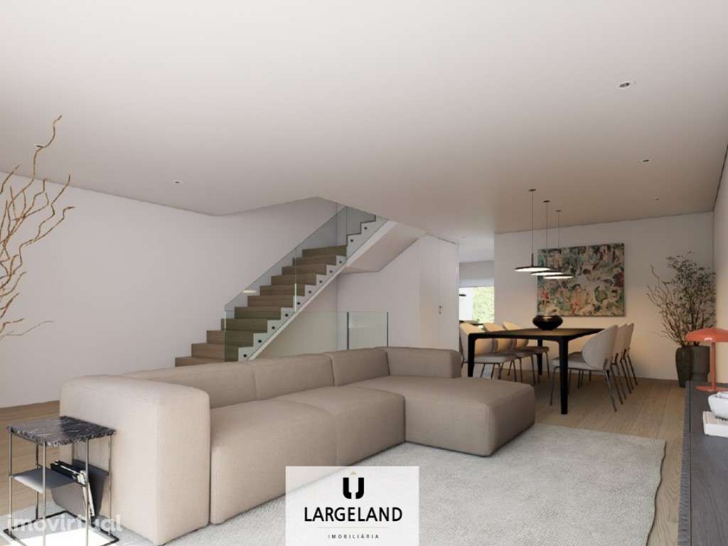 Moradias T3 Novas | Condomínio c/ Piscina | Gondomar - Grande imagem: 4/14