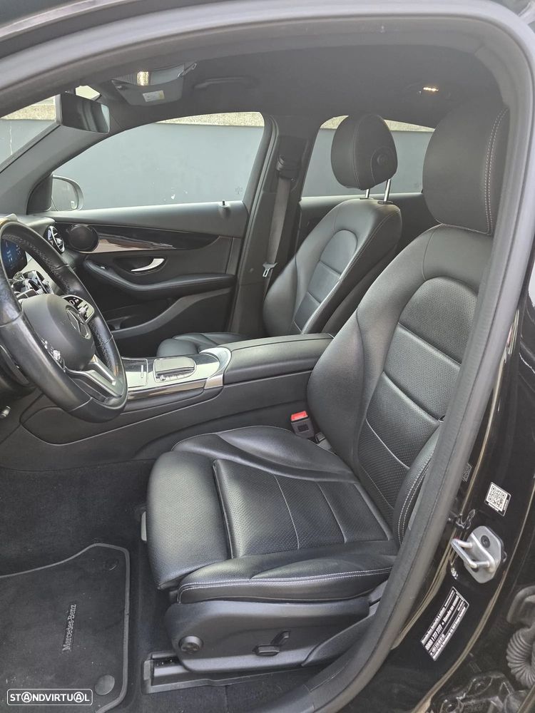 Mercedes-Benz GLC 300 e Coupe 4Matic - 10