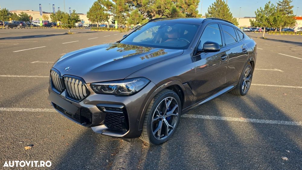 BMW X6 M M50i - 10