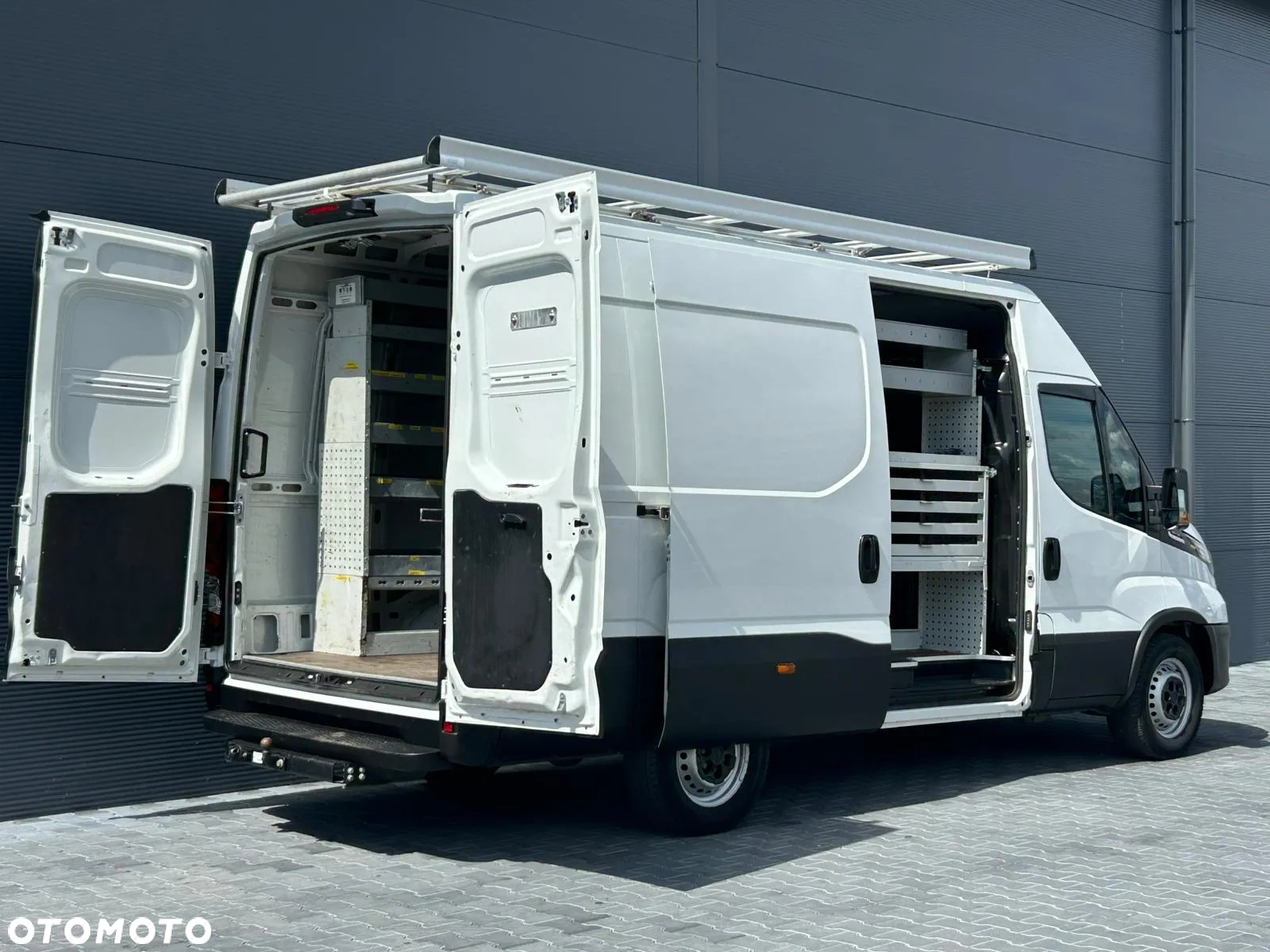 Iveco Daily 35S18 3.0 HPI Hi-Matic L3H2 Średniak Warsztat regały bagażnik warsztatowy **Hak 3,5t**KLIMA**Sprowadzony**Kamera**2022R** - 6