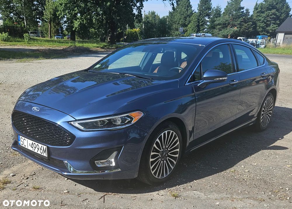 Ford Fusion 2.0 EcoBoost Titanium - 3