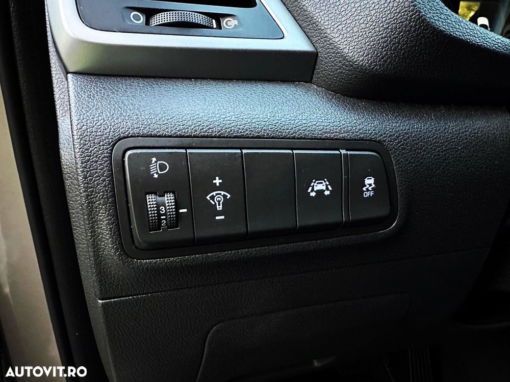 Hyundai Tucson blue 1.7 CRDi 2WD DCT Style - 15