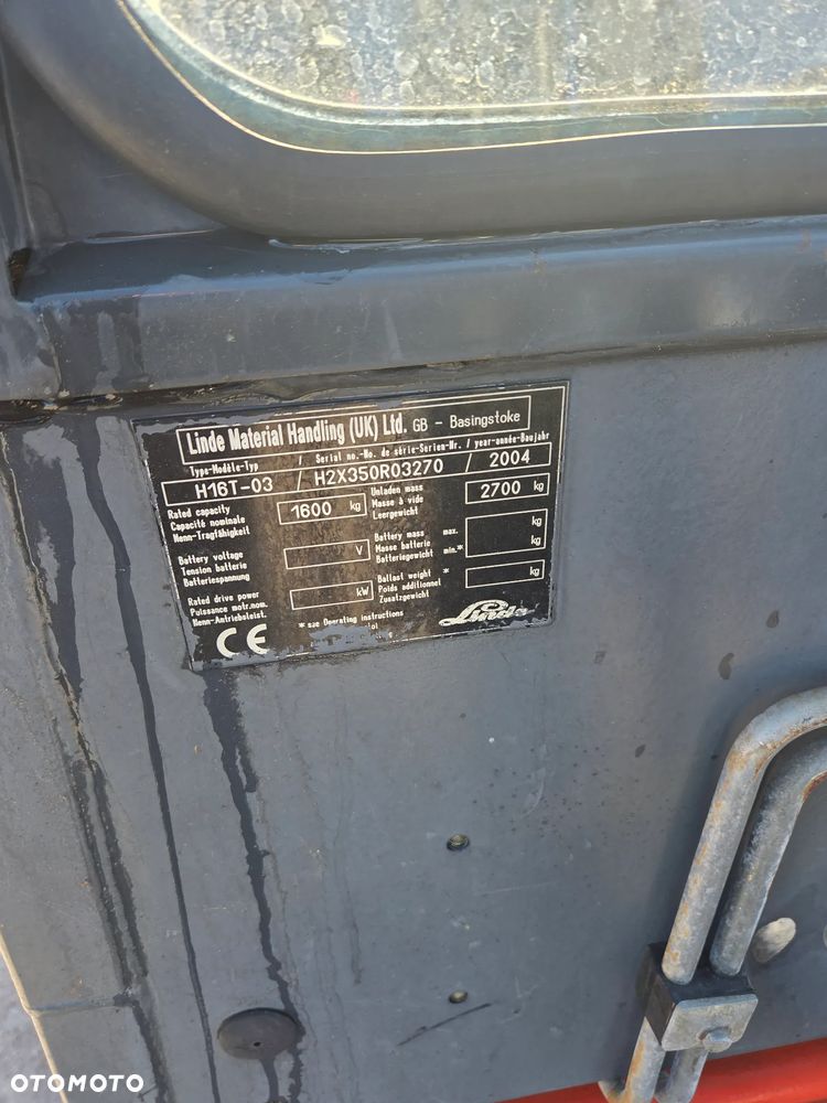 Linde H16T-03 - 6