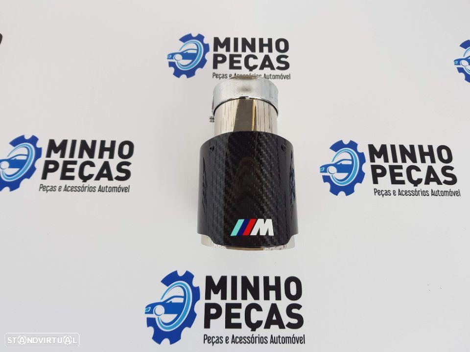 Ponteira Carbono Look M - 2