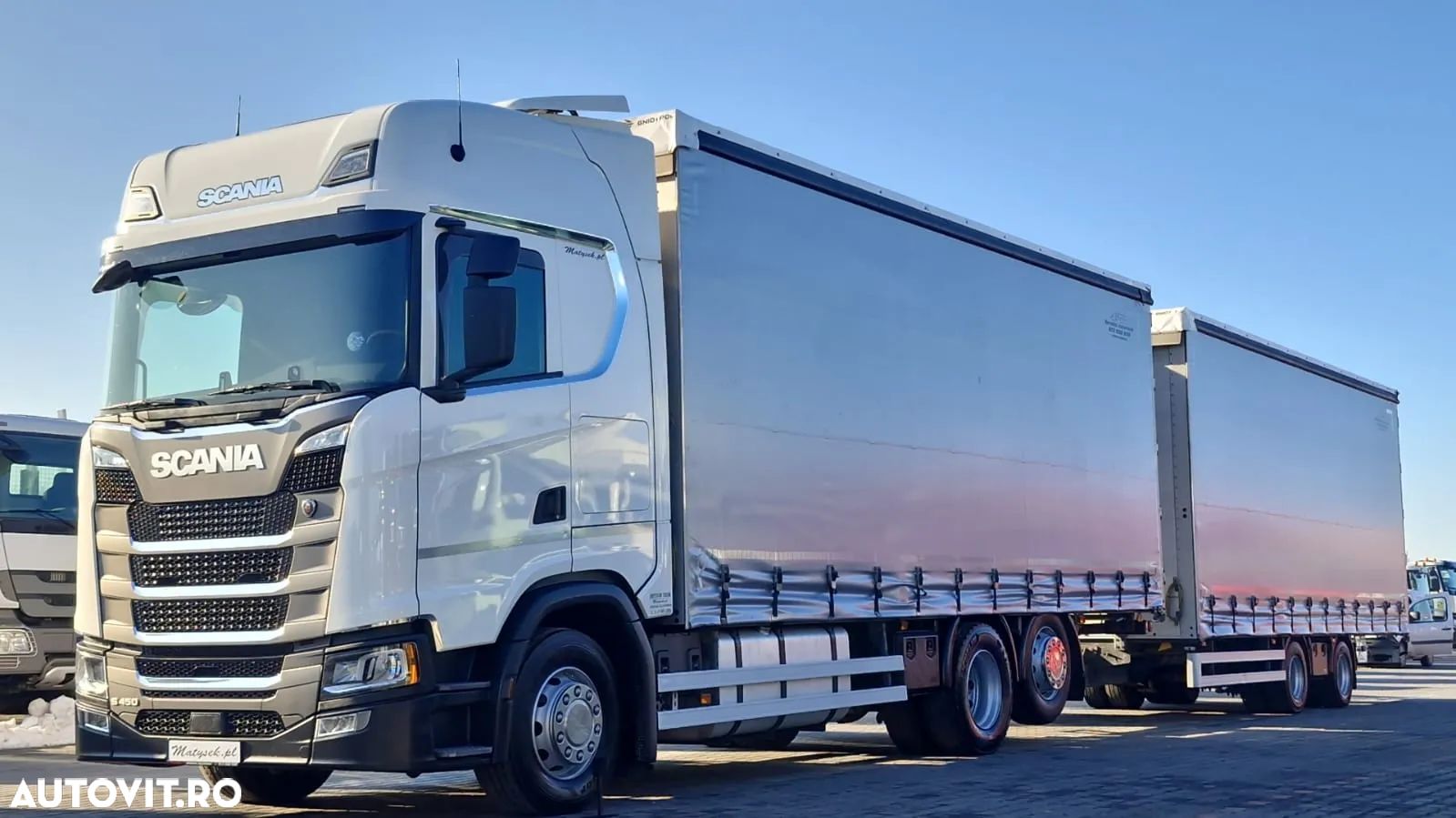 Scania S 450 / SET TANDEM / 120 M3 /  I-PARK COOL  / CONTRACTUL DE SERVICE - 1