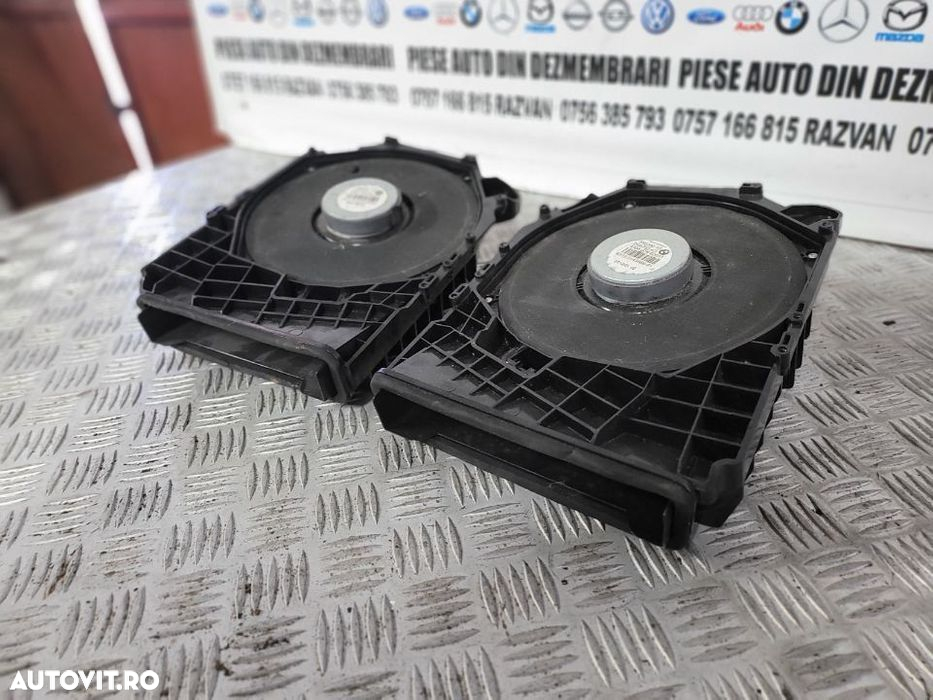Boxa Difuzor Subwoofer Tub De Bass Bmw E90 E91 E92 E93 E87 E81 E82 Cod 9143233 - 3