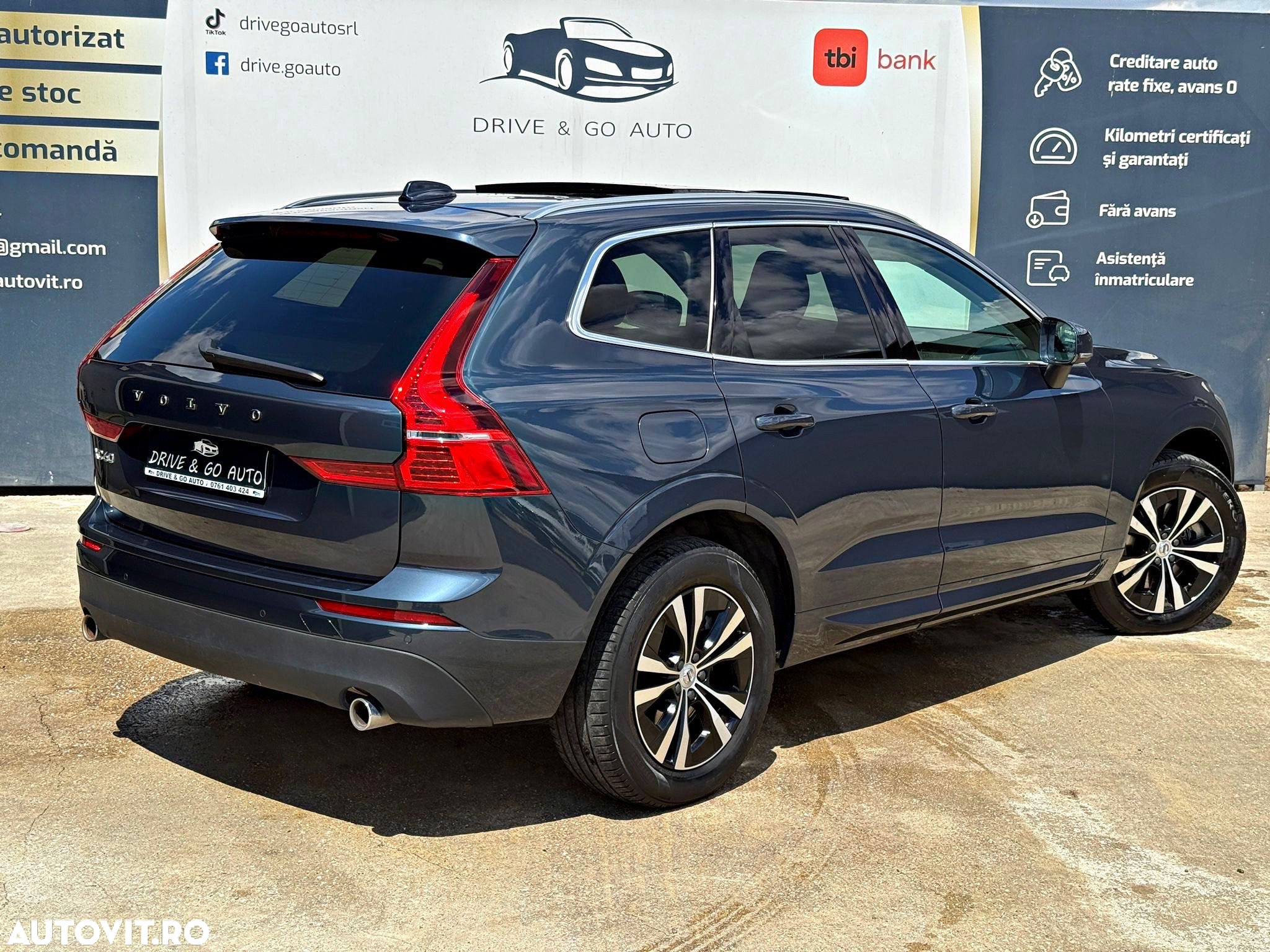 Volvo XC 60 T8 Twin Engine AWD Momentum Pro - 7