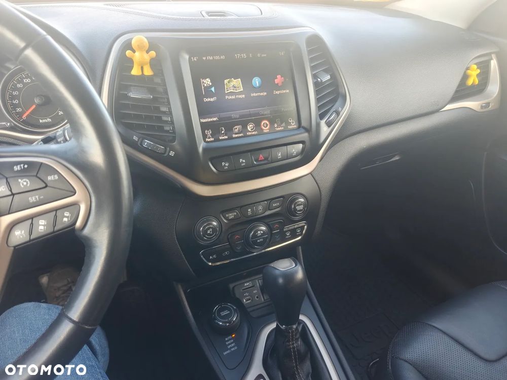 Jeep Cherokee 2.2 MJD Active Drive II Limited - 14