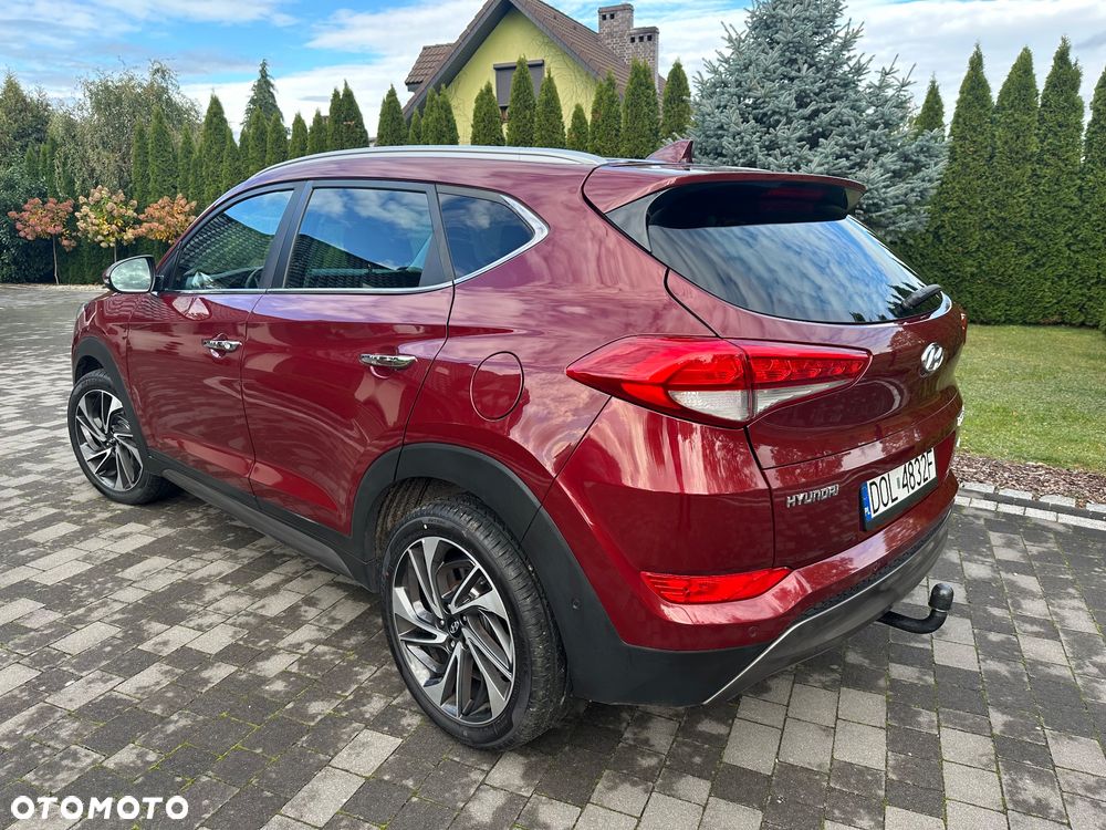 Hyundai Tucson blue 2.0 CRDi 4WD Premium - 5