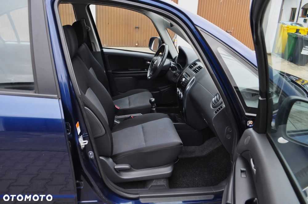 Suzuki SX4 1.6 VVT 4x2 Comfort - 22