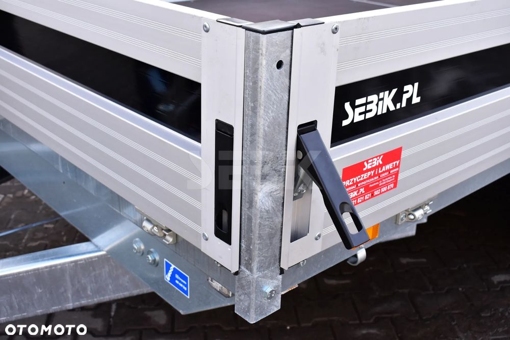 Brenderup SUPER MOCNA PRZYCZEPA 5420 ATB OTWIERANE WSZYSTKIE BURTY - 12