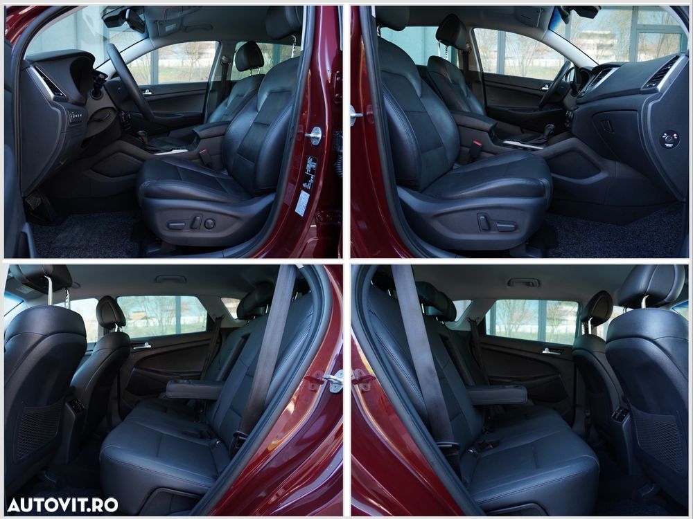 Hyundai Tucson 2.0 CRDI 4WD Automatik Premium - 7