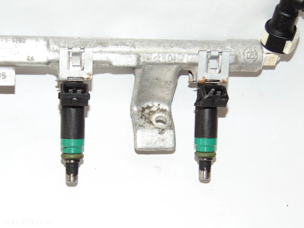 KOMPLET wtryski wtrysk wtryskiwacz paliwa 98MF-BB9F593 Ford Fiesta MK6 VI 1.4 benzyna 02-09r - 5