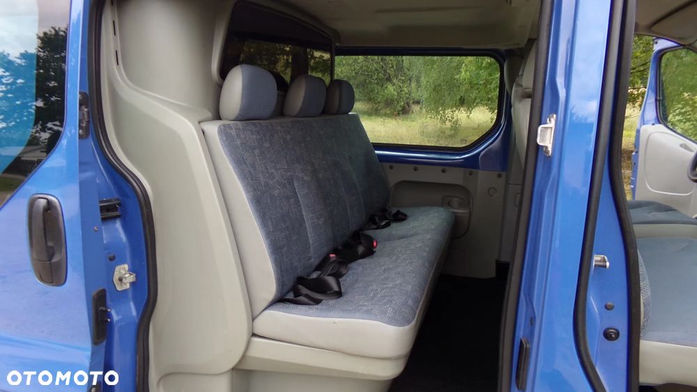 Nissan PRIMASTAR 1.9 LONG * KLIMA * BRYGADÓWKA 6 OSÓB * SUPER STAN ! - 15