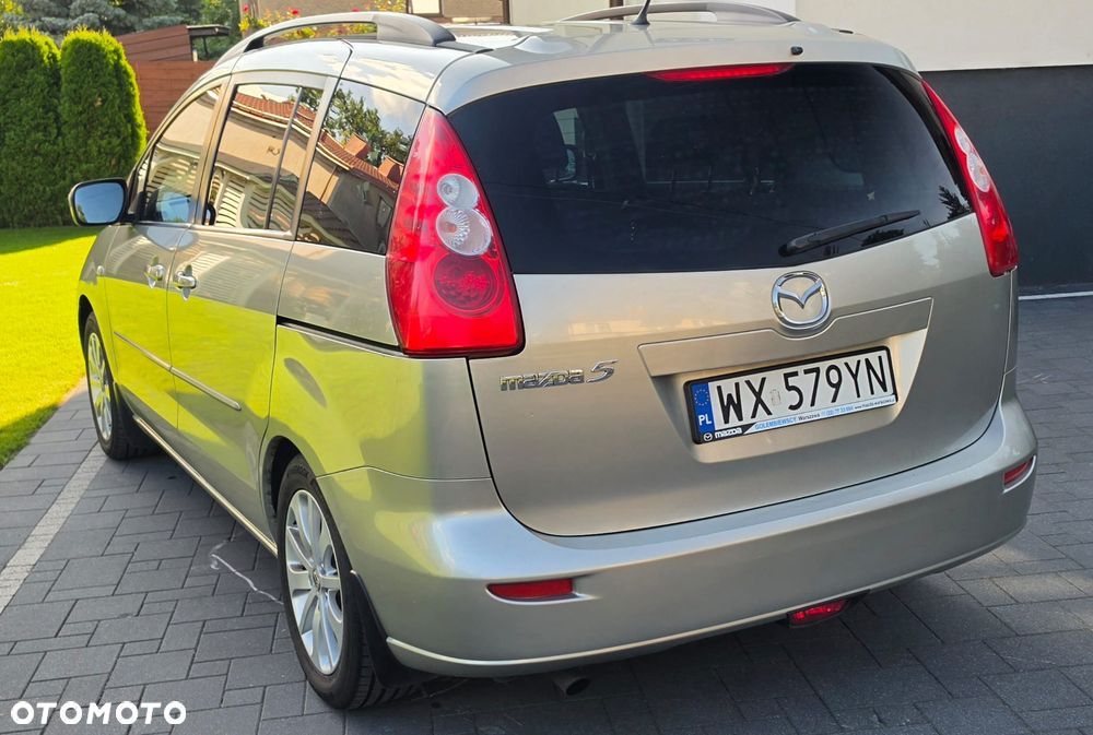 Mazda 5 2.0 CD Exclusive + - 2