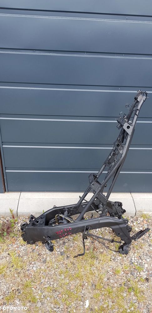 Yamaha YZF 125 2009r Rama z Dokumentami - 1