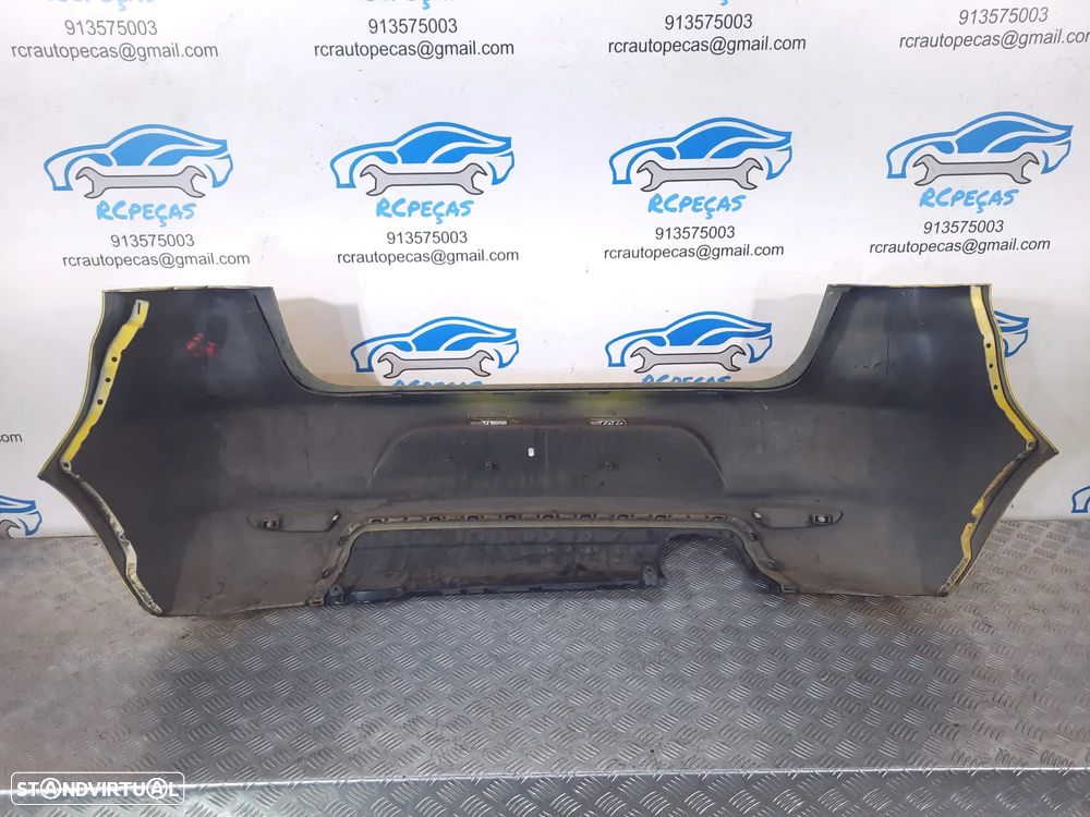 .PARACHOQUES TRASEIRO TRÁS SEAT IBIZA III 3 MK3 6L SPORT 6L6807421L 6L6807421 PARA-CHOQUES PARA CHOQUES ORIGINAL - 4