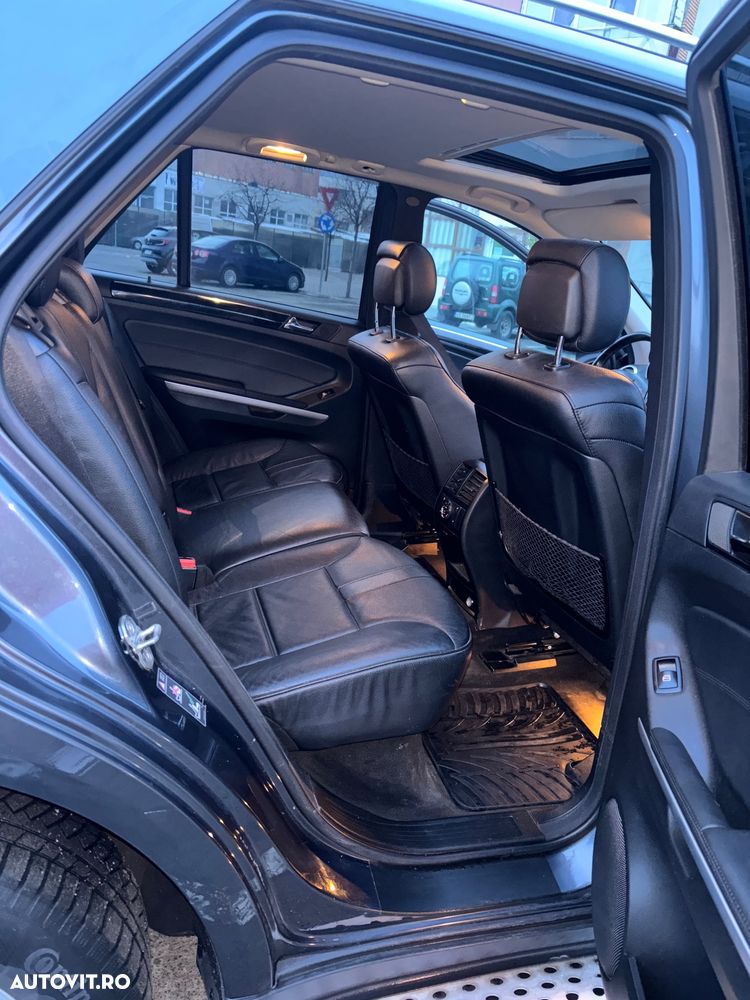 Mercedes-Benz ML 300 CDI BlueEfficiency Aut - 9