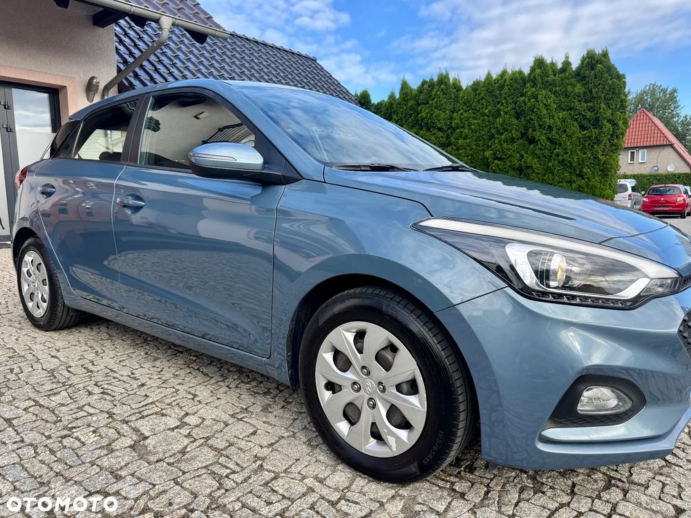 Hyundai i20 blue 1.0 T-GDI Active DCT Style - 11