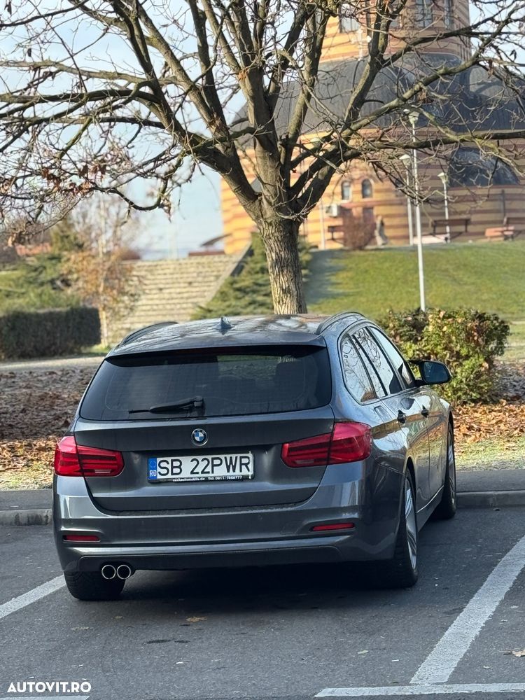 BMW Seria 3 320d Aut. Efficient Dynamics Edition - 38