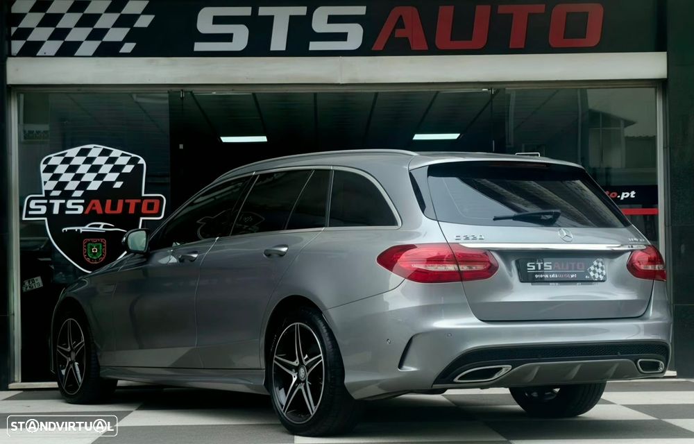 Mercedes-Benz C 220 BlueTEC AMG Line Aut. - 59