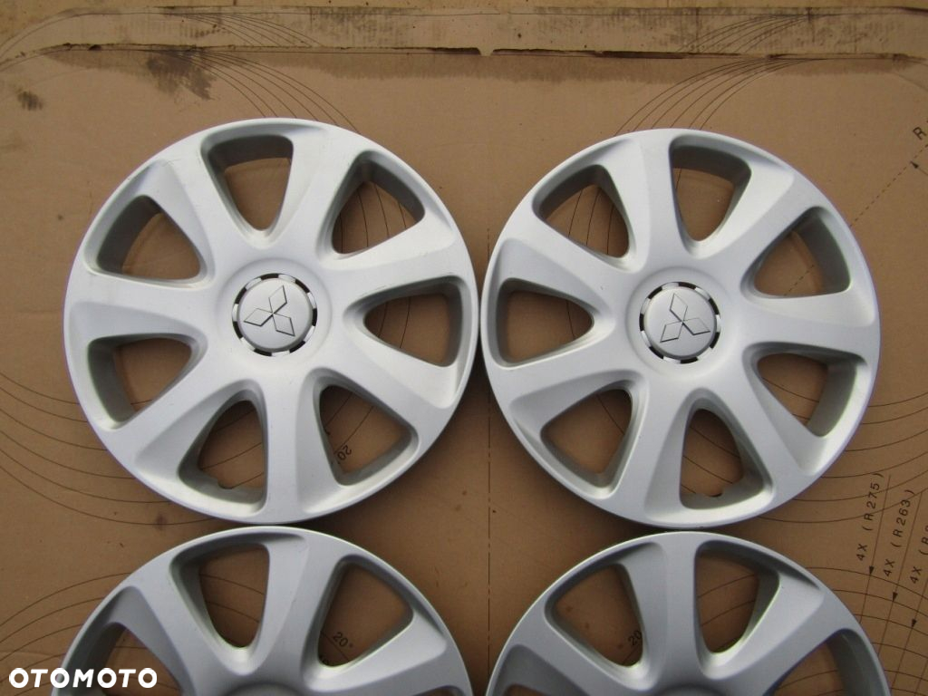 4x Kołpaki Oryginalne 16 Mitsubishi ASX Lancer Outlander 5x114,3 - 4