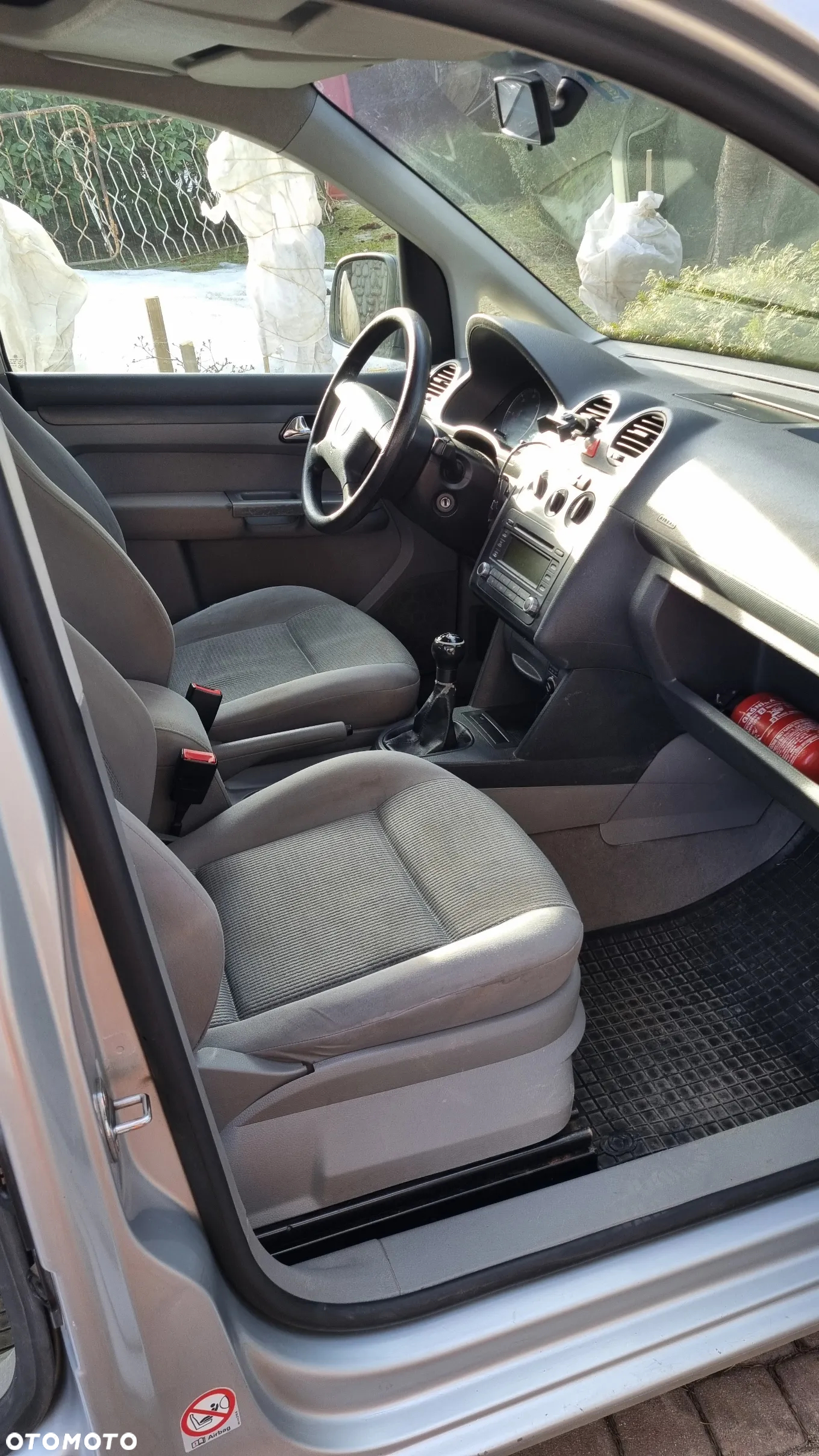 Volkswagen Caddy 1.9 TDI Life (7-Si.) - 9