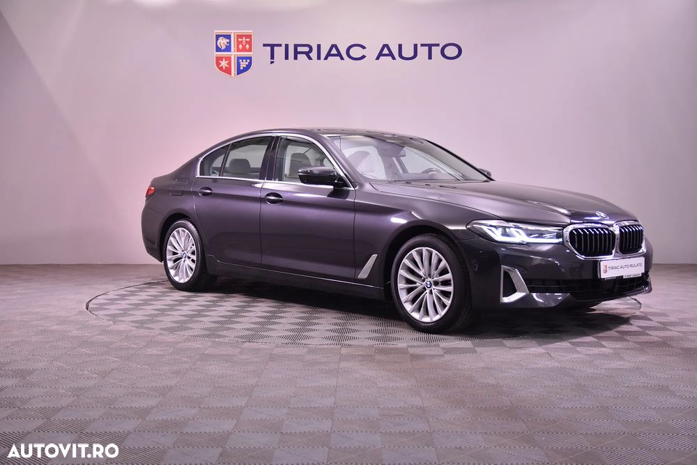 BMW Seria 5 520i Aut. - 8