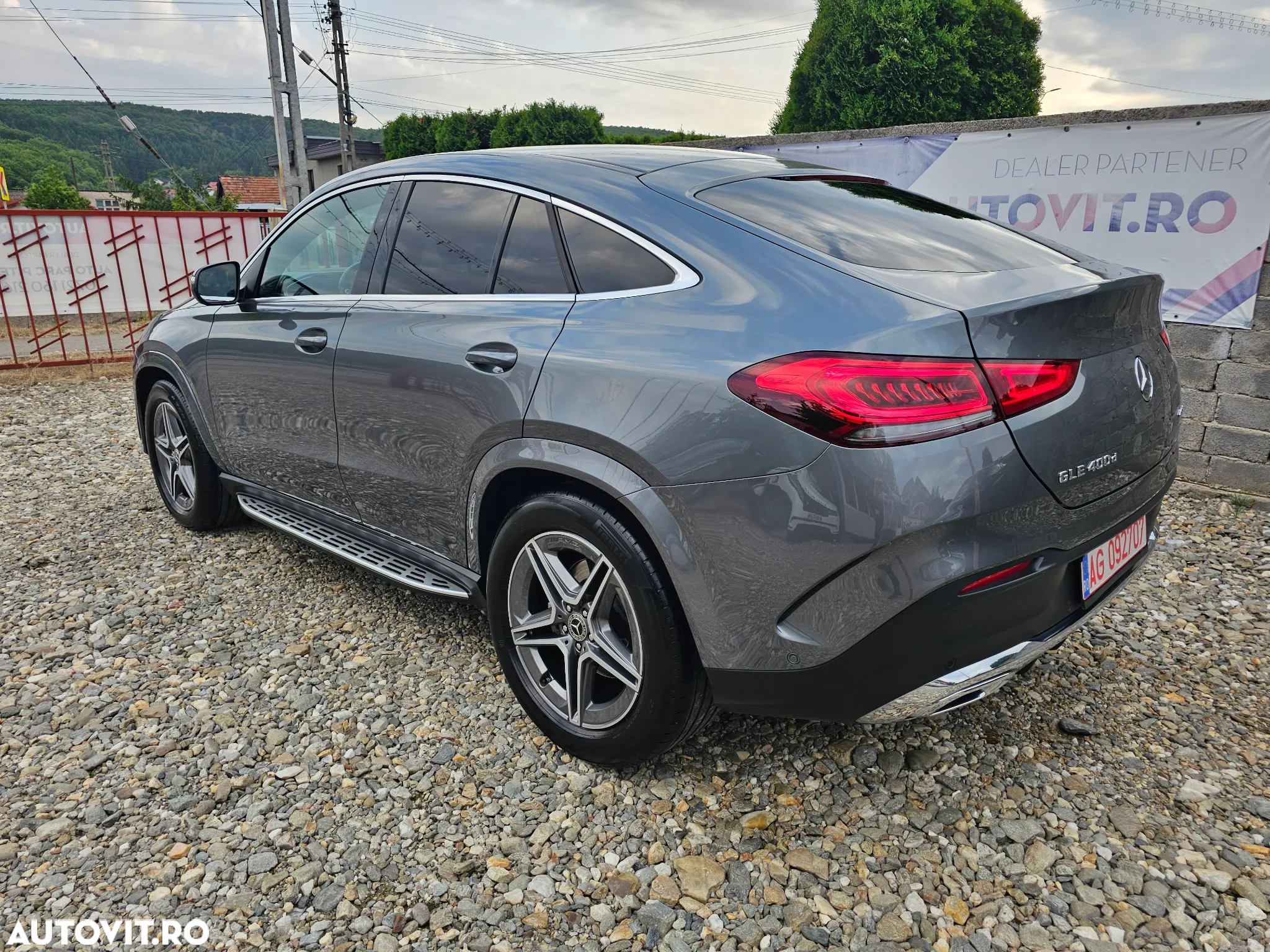 Mercedes-Benz GLE Coupe 400 d 4Matic 9G-TRONIC AMG Line - 10