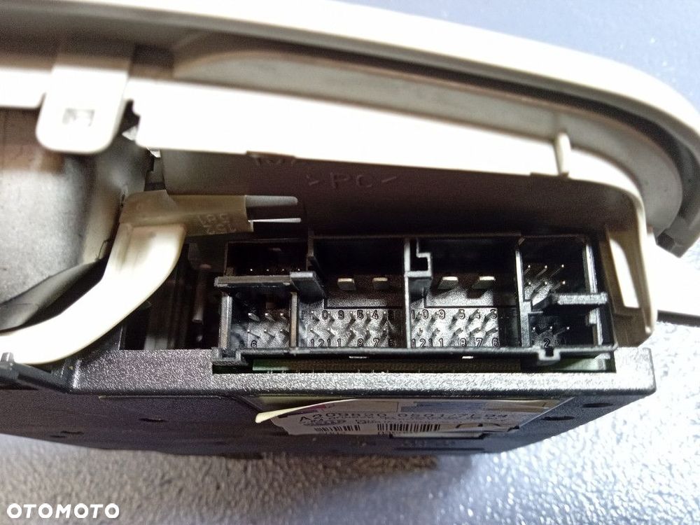 MERCEDES CLK W209 LIFT PODSUFITKA SŁUPKI DASZKI SZARA - 6