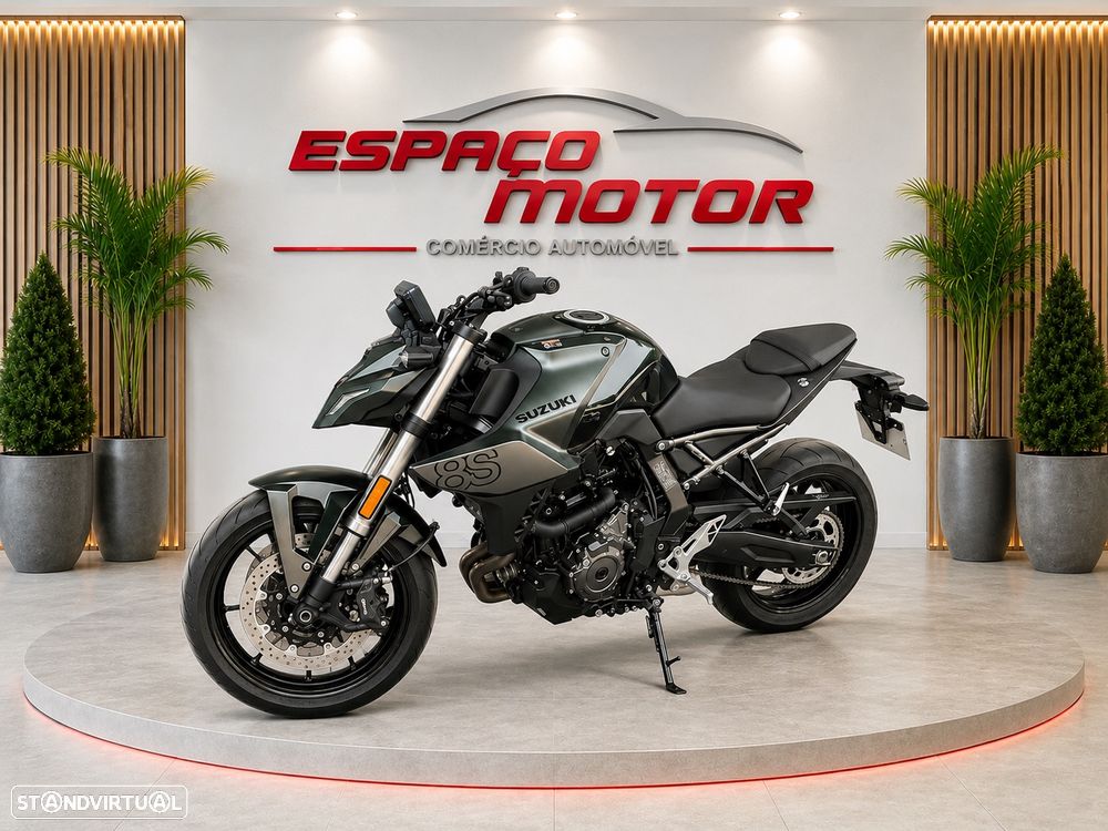 Suzuki GSX 8 S - 1